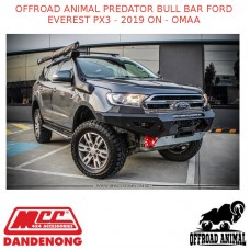 OFFROAD ANIMAL PREDATOR BULL BAR FITS FORD EVEREST PX3 - 2019 ON - OMAA